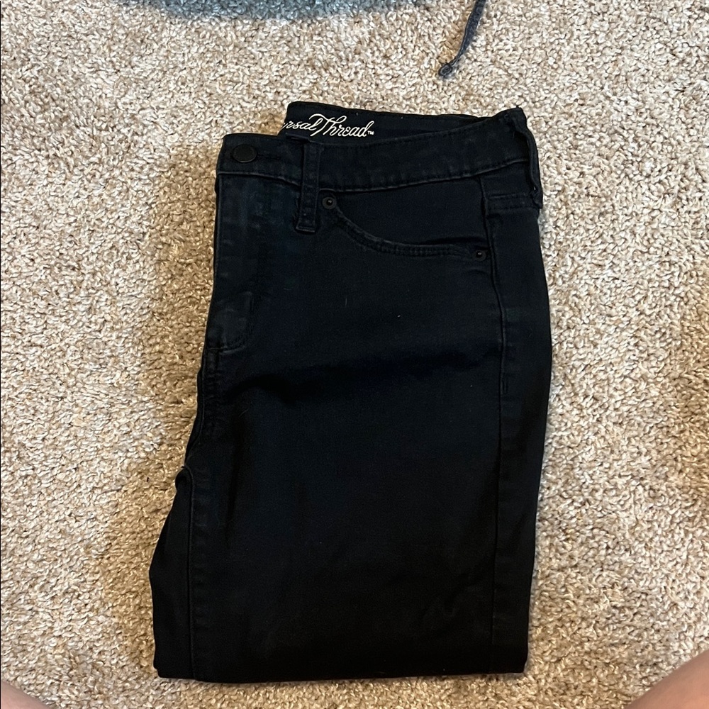 Black Denim skinny jeans